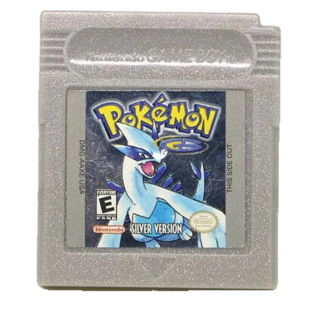 Pokemon Silver: primary white representative image