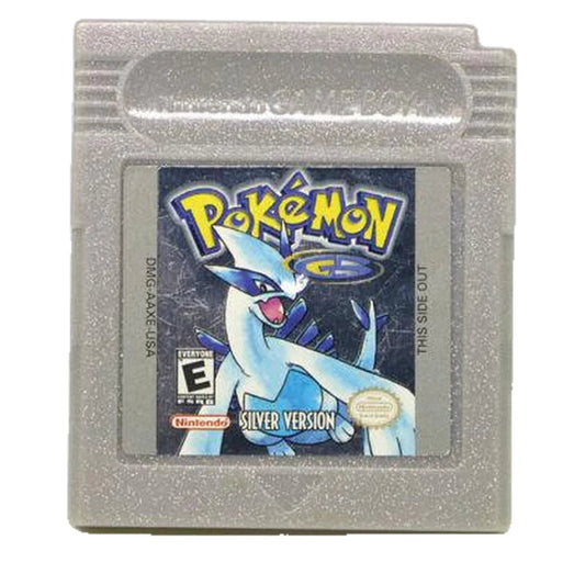 Pokemon Silver: primary white representative image