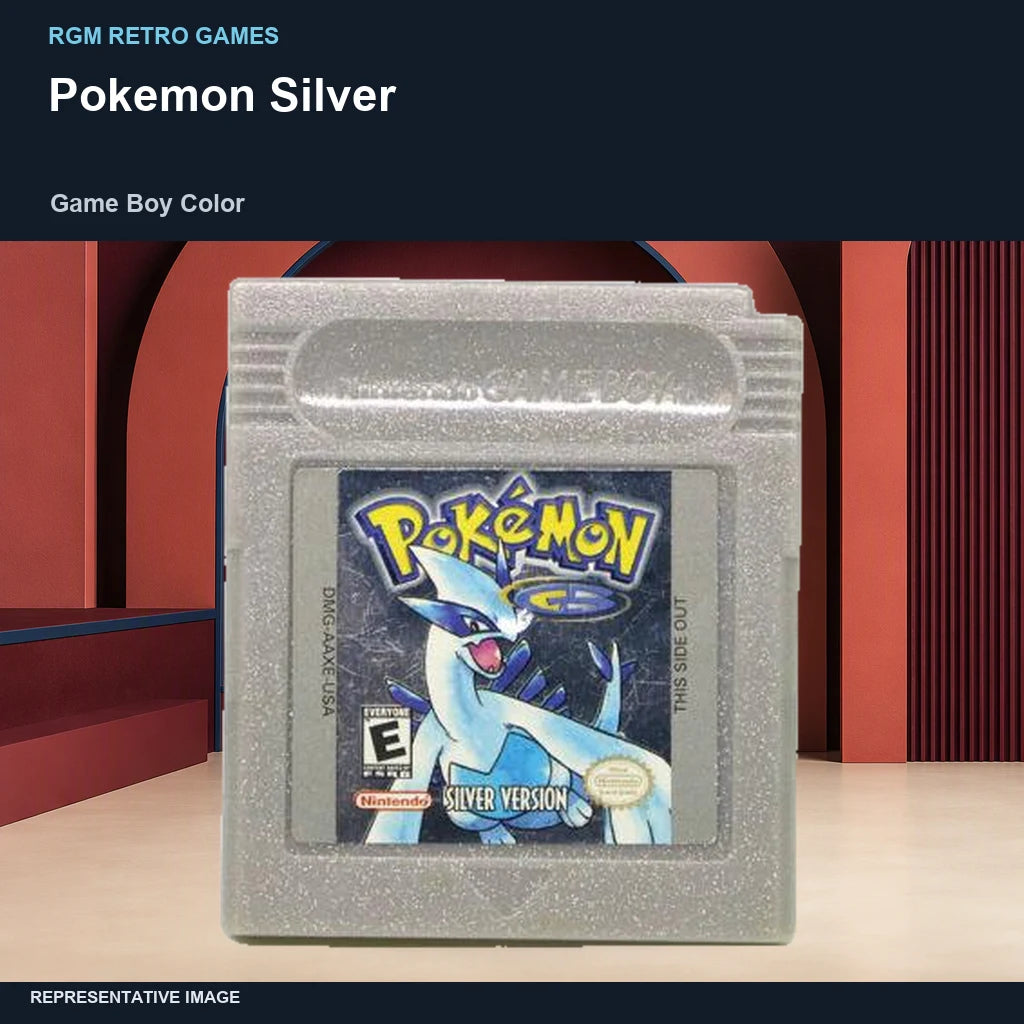 Pokemon Silver: branded hero representative image