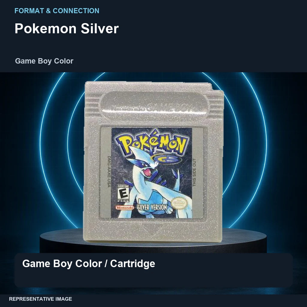 Pokemon Silver: format focus representative image