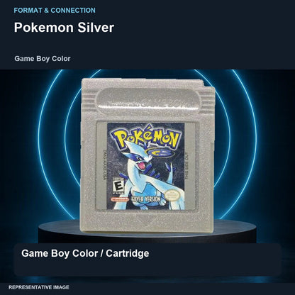 Pokemon Silver: format focus representative image
