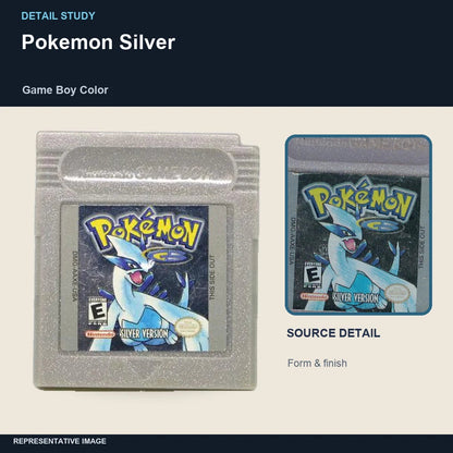 Pokemon Silver: detail study representative image