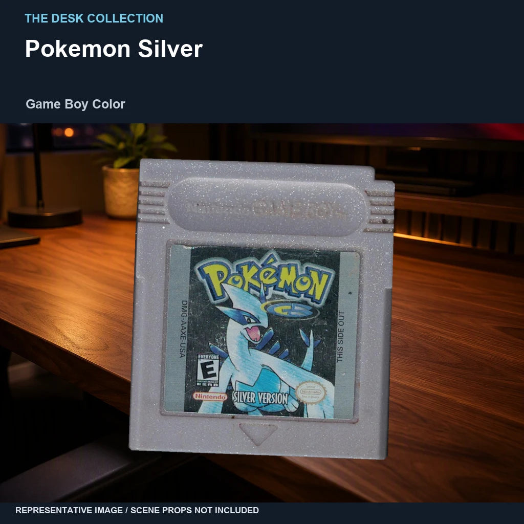 Pokemon Silver: walnut desk representative image
