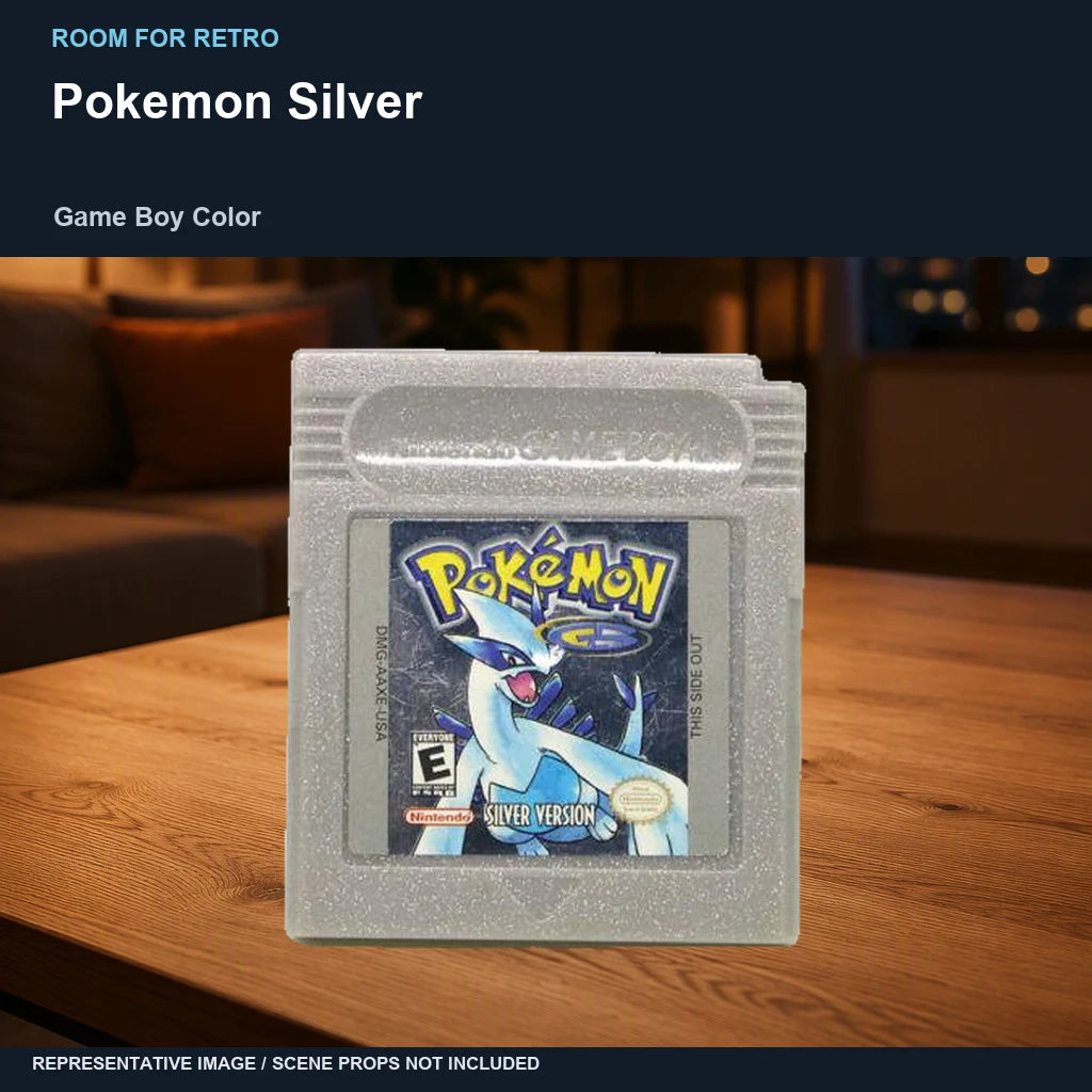 Pokemon Silver: ambient room representative image