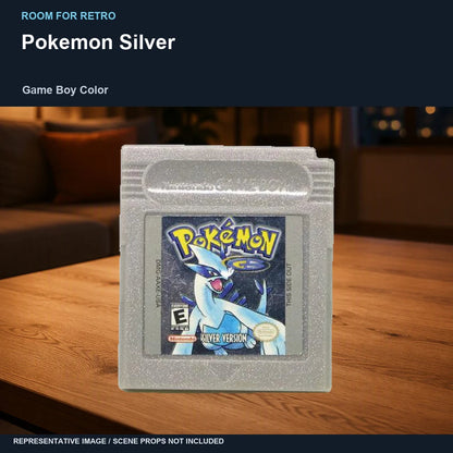 Pokemon Silver: ambient room representative image