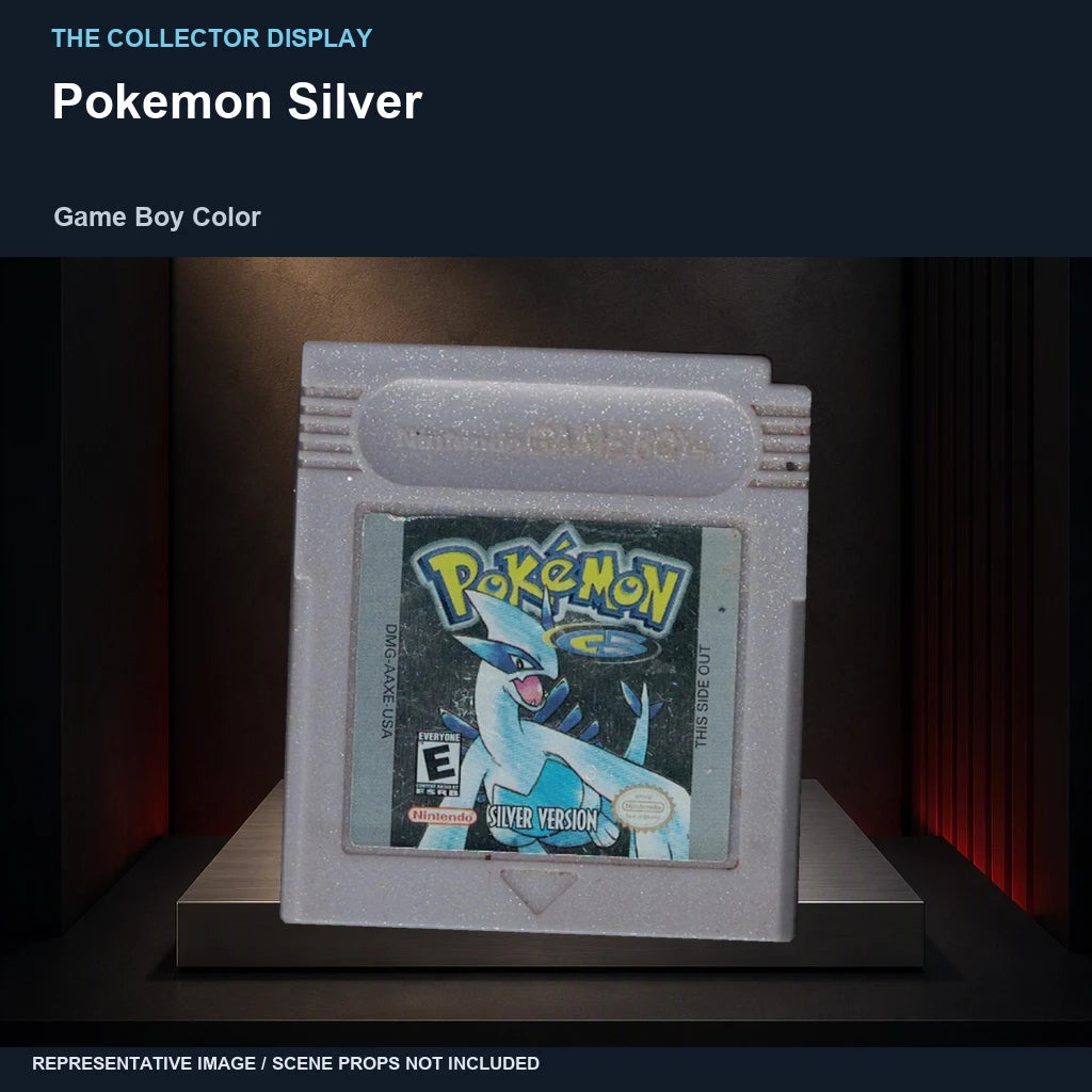 Pokemon Silver: collector plinth representative image