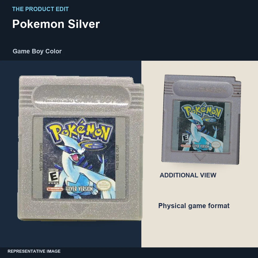 Pokemon Silver: editorial views representative image