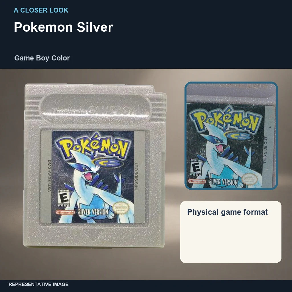 Pokemon Silver: closer look representative image
