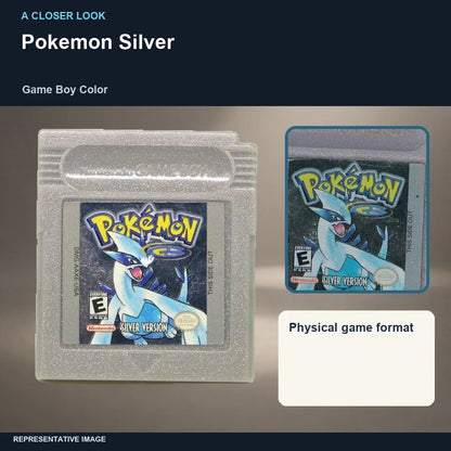 Pokemon Silver: closer look representative image