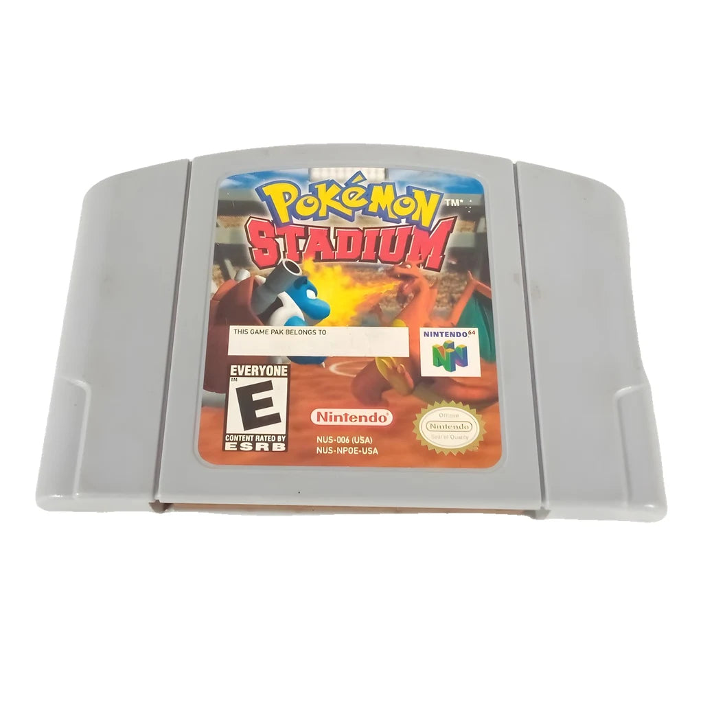 Pokemon Stadium: primary white representative image