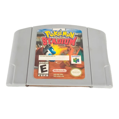 Pokemon Stadium: primary white representative image