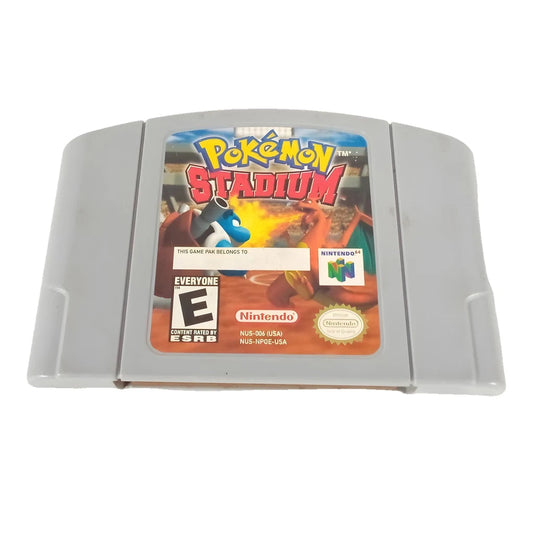 Pokemon Stadium: primary white representative image