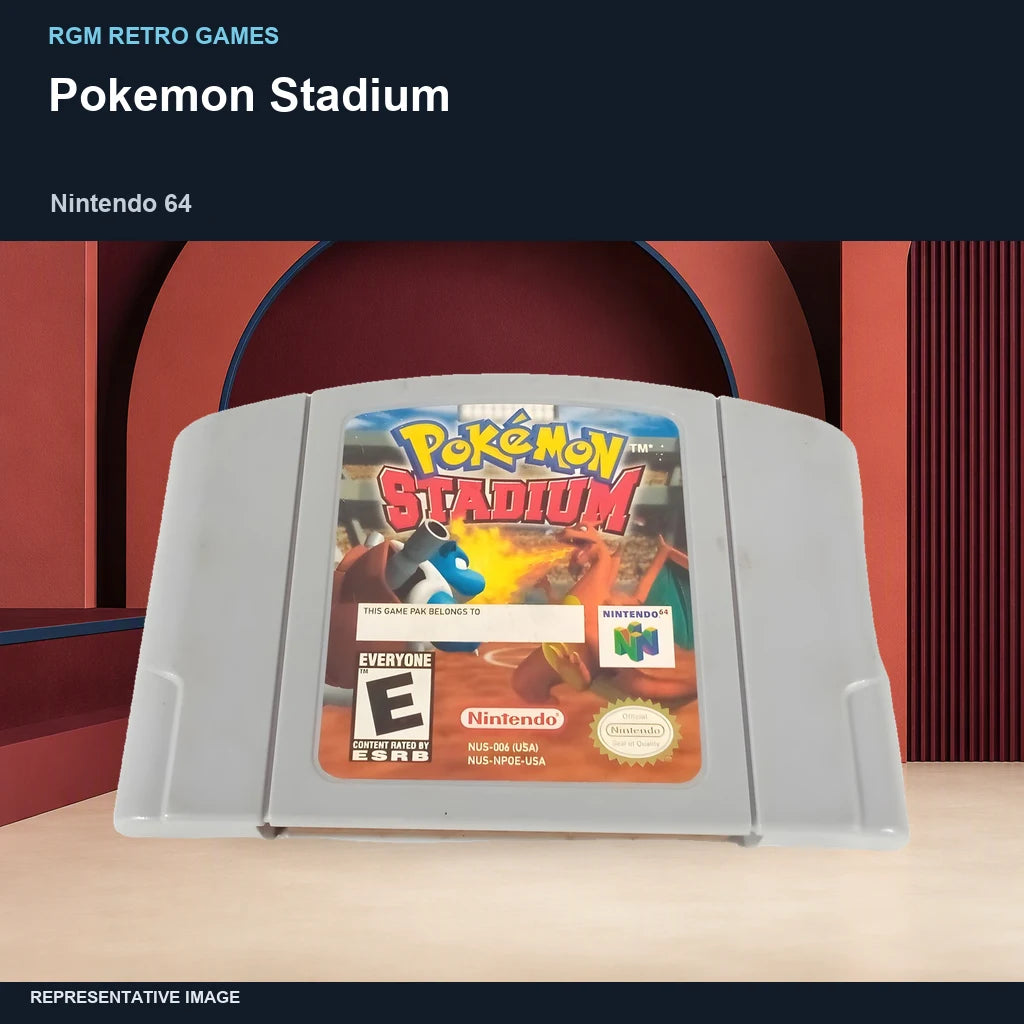 Pokemon Stadium: branded hero representative image