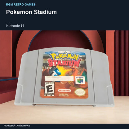 Pokemon Stadium: branded hero representative image