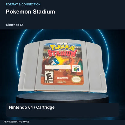 Pokemon Stadium: format focus representative image