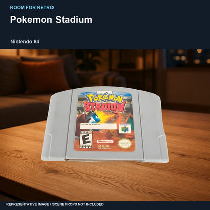 Pokemon Stadium: ambient room representative image