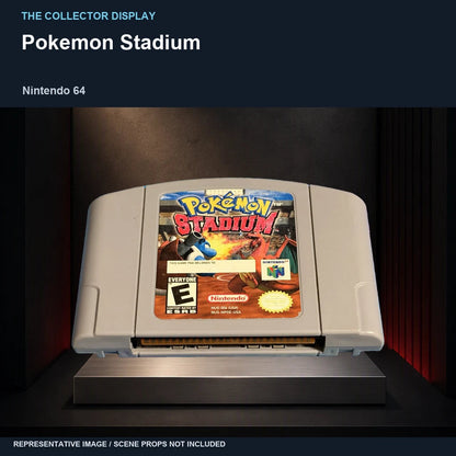 Pokemon Stadium: collector plinth representative image