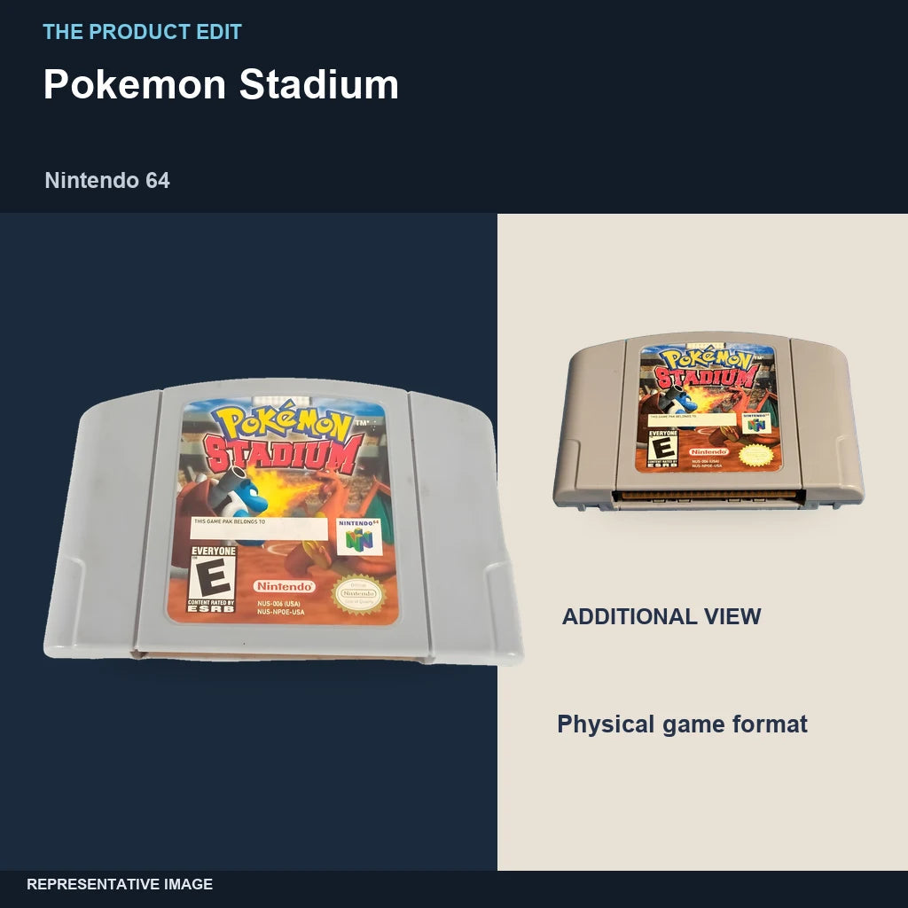 Pokemon Stadium: editorial views representative image