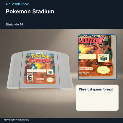 Pokemon Stadium: closer look representative image