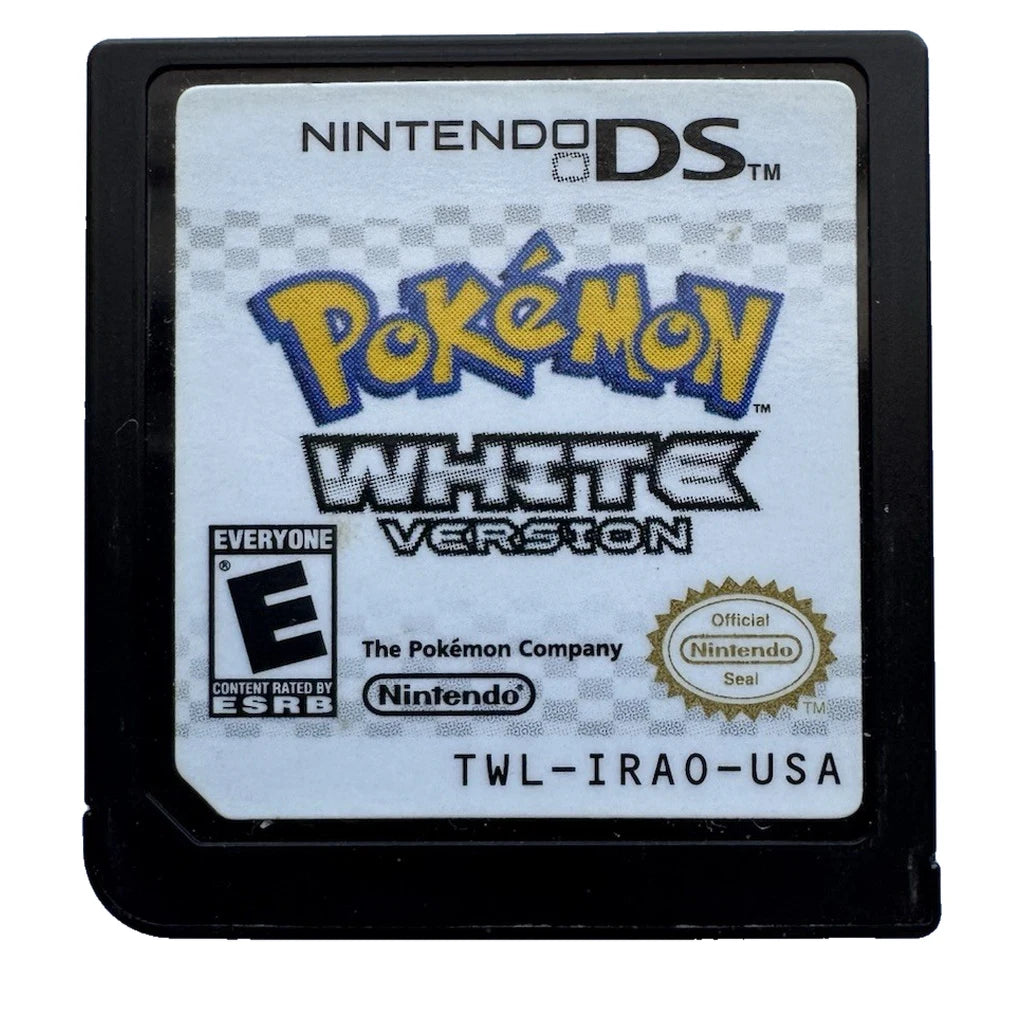Pokemon White: primary white representative image