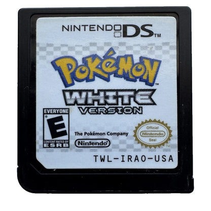 Pokemon White: primary white representative image