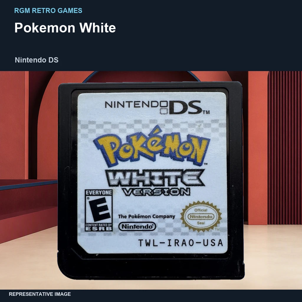 Pokemon White: branded hero representative image