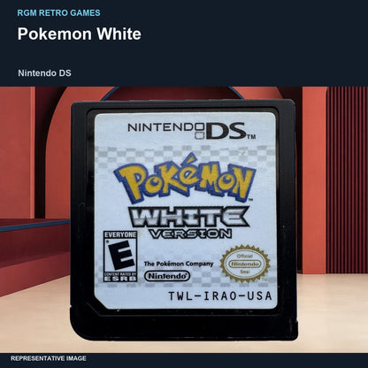 Pokemon White: branded hero representative image