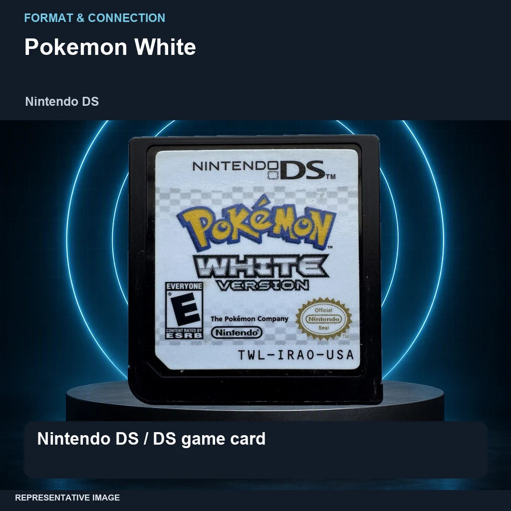 Pokemon White: format focus representative image