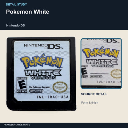 Pokemon White: detail study representative image