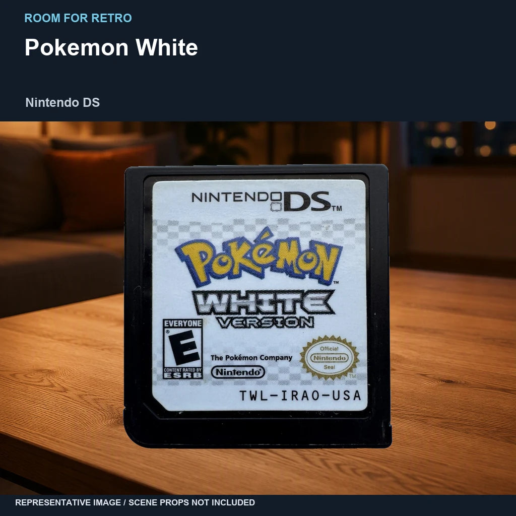 Pokemon White: ambient room representative image
