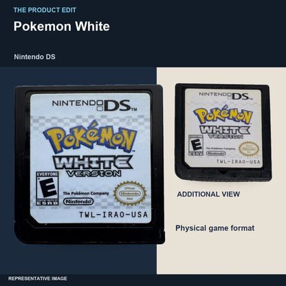 Pokemon White: editorial views representative image