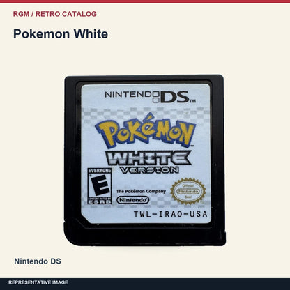Pokemon White: minimal catalog representative image
