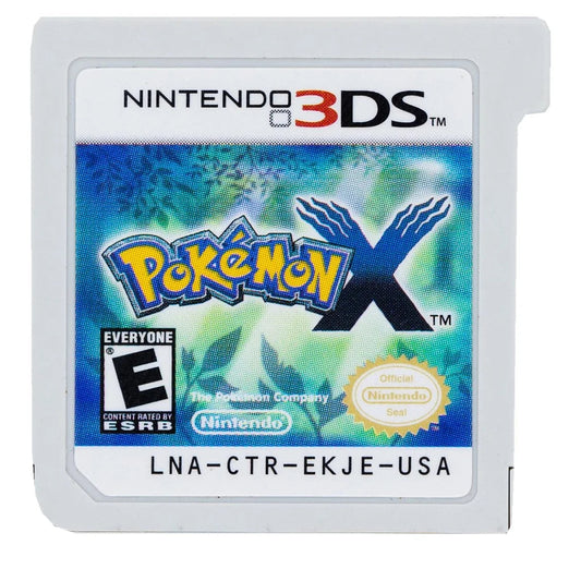 Pokemon X: primary white representative image