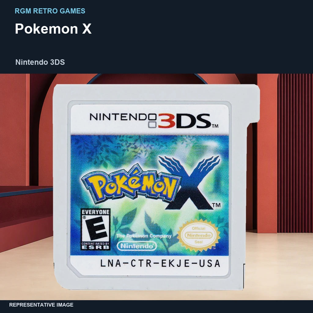 Pokemon X: branded hero representative image