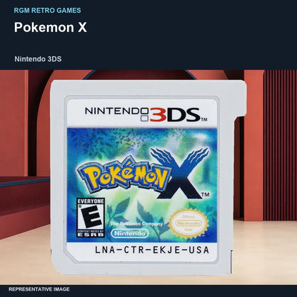 Pokemon X: branded hero representative image