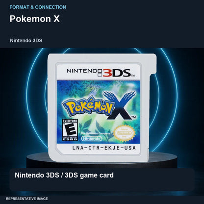 Pokemon X: format focus representative image