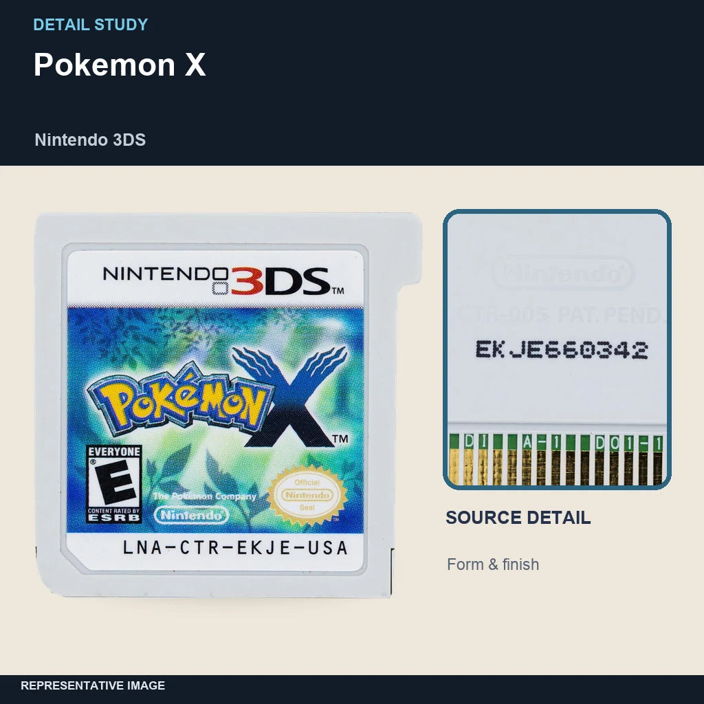 Pokemon X: detail study representative image
