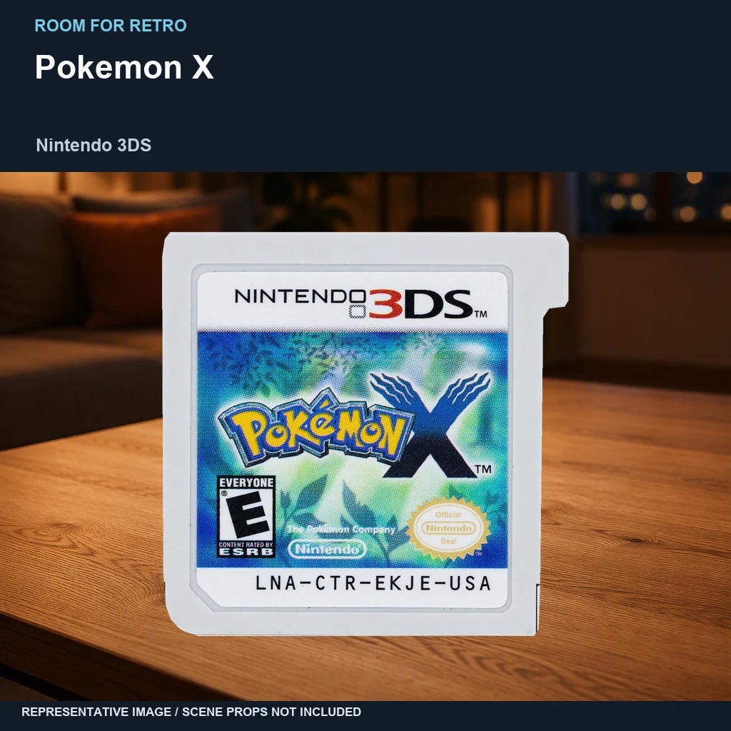 Pokemon X: ambient room representative image