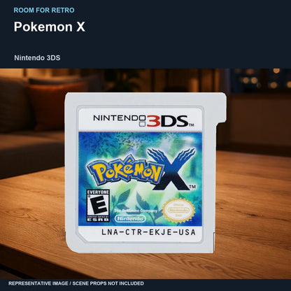 Pokemon X: ambient room representative image