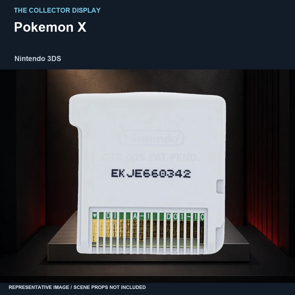 Pokemon X: collector plinth representative image