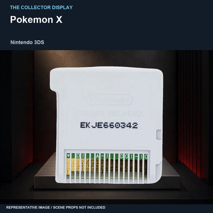 Pokemon X: collector plinth representative image