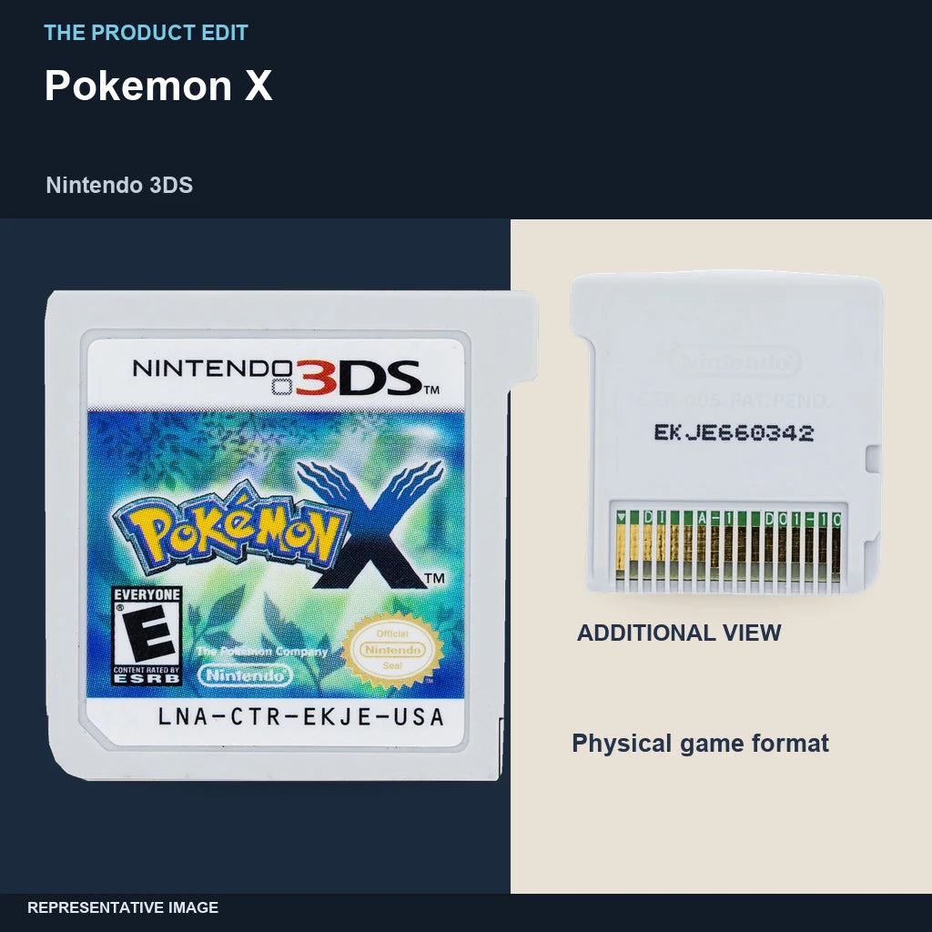 Pokemon X: editorial views representative image