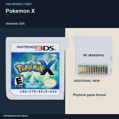 Pokemon X: editorial views representative image
