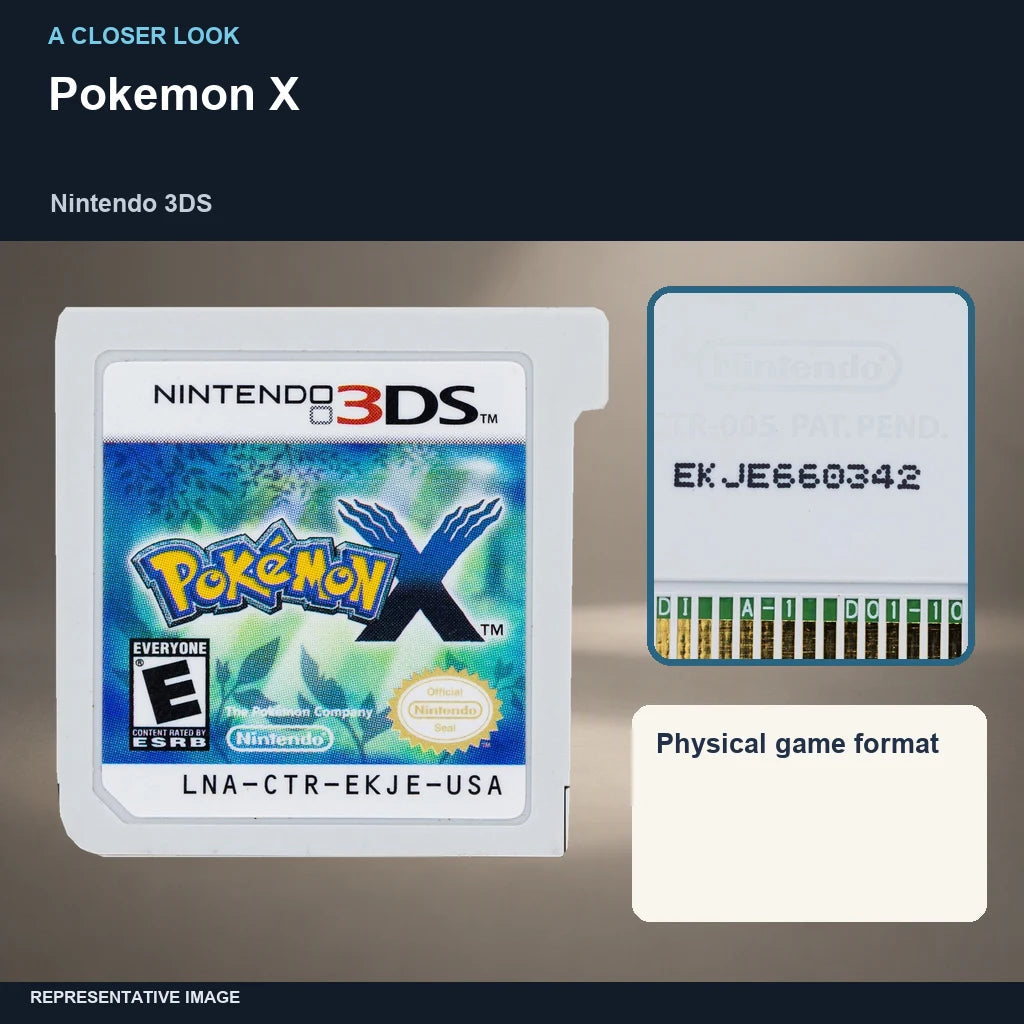 Pokemon X: closer look representative image