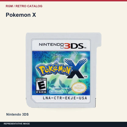 Pokemon X: minimal catalog representative image