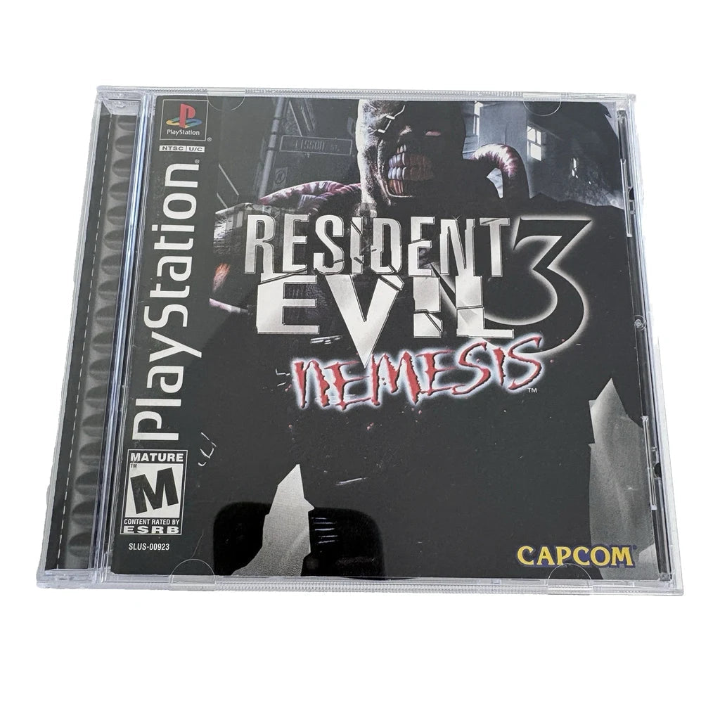 Resident Evil 3 Nemesis: primary white representative image