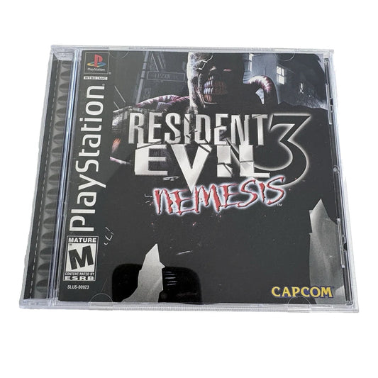 Resident Evil 3 Nemesis: primary white representative image