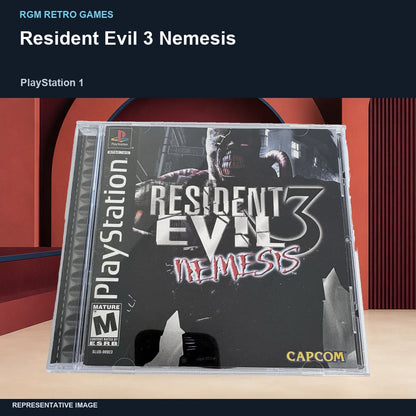 Resident Evil 3 Nemesis: branded hero representative image