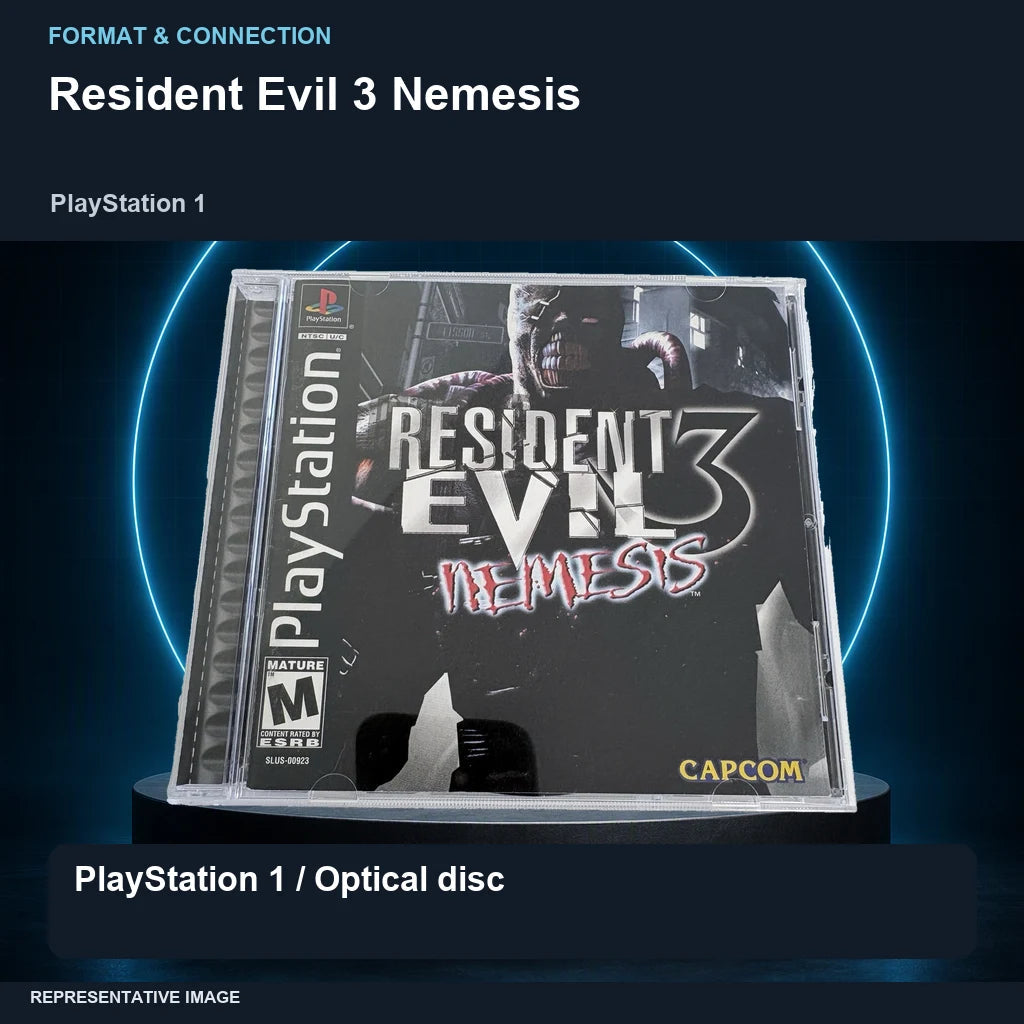 Resident Evil 3 Nemesis: format focus representative image