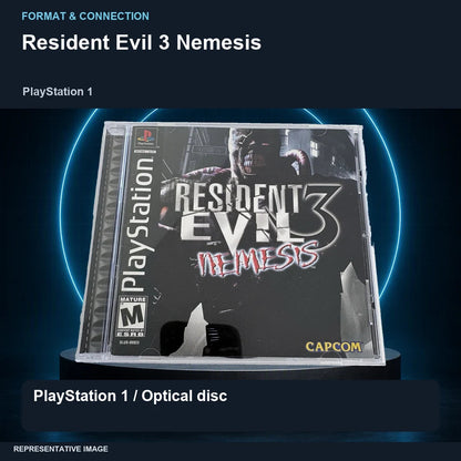 Resident Evil 3 Nemesis: format focus representative image